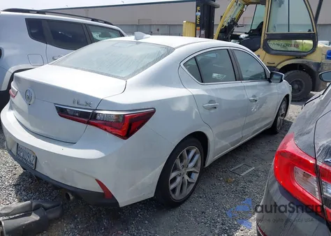 2020 Acura Ilx Standard from USA, damaged, VIN 19UDE2F31LA004543